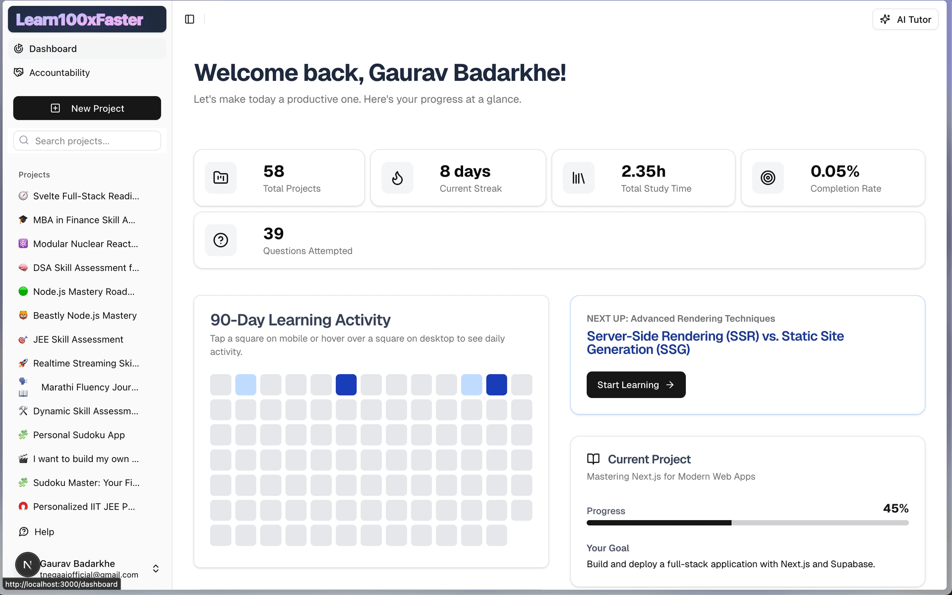 Built-in Assessments & Feedback Loops